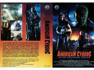 American Cyborg  Inst.  VHS